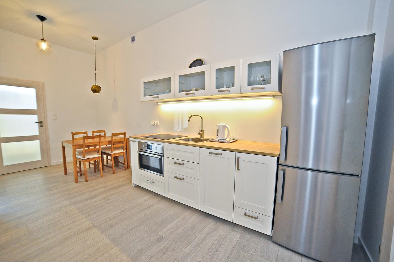 Laguna Centrum By Grand Apartments Сопот Екстер'єр фото